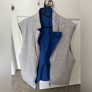 Like new reversible Peter Millar Vest